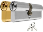Euro Cylinder Barrel Door Lock UPVC PVC Wooden Door Key Turn SN & Brass