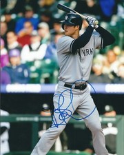 Autographed BRENNAN BOESCH New Yok Yankees 8x10 Photo w/ COA