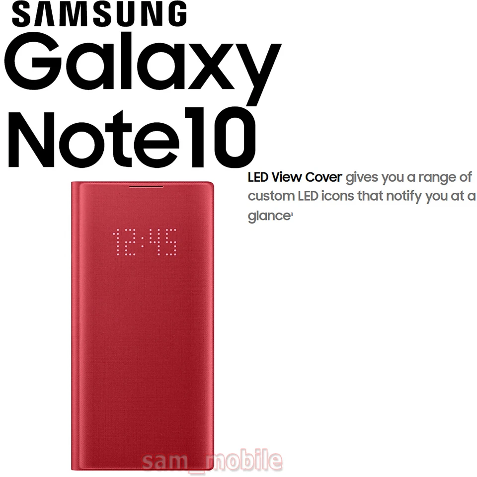 Nueva Funda Original SAMSUNG LED Vista EF-NN970 para Galaxy Note10 SM-N970 Foto 4 de 4
