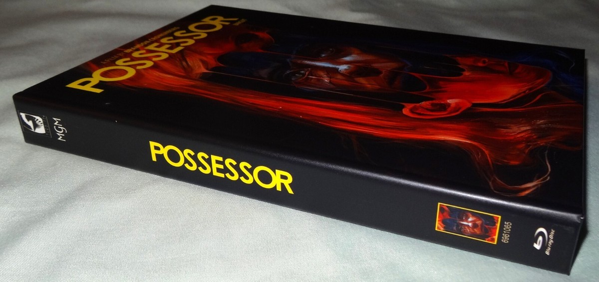 POSSESSOR 4K UHD + Blu-ray Mediabook Limited 68-pages POSSESSOR 4K UHD + Blu-ray Mediabook Limited 68-pages