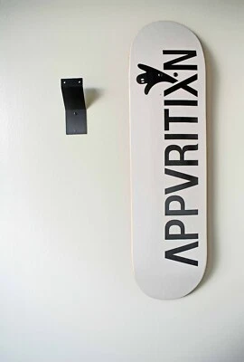 APPVRITIXN Skateboard deck wall mount rack hanger Metal Vertical and Horizontal