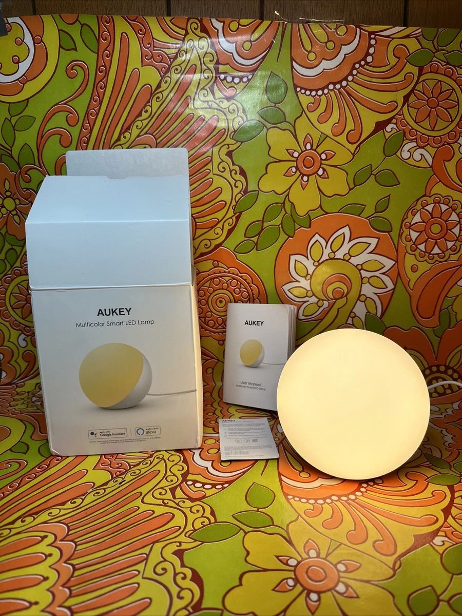 AUKEY LT T21 Multicolor Smart LED Lamp