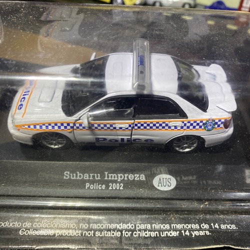 Subaru Impreza (AUS) Police2002 (283) OVP