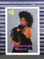 Sensational Sherri 1990 Classic WWF #18 Wrestling Card WWE HOF RIP
