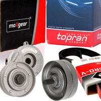 Gates 6PK1590 Keilrippenriemen-Satz + Spanner FüR Astra G Corsa C