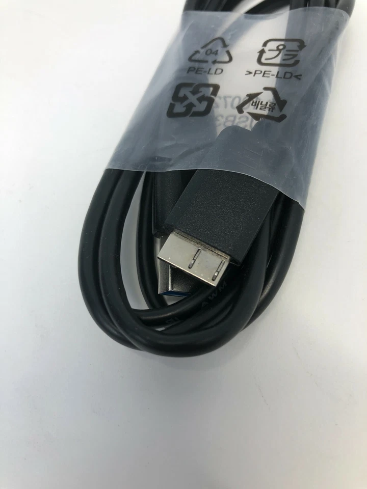 2x Genuine Oem Seagate 4 FT USB 3.0 Micro B USB for Expansion Desktop Drive - Image 2 of 3