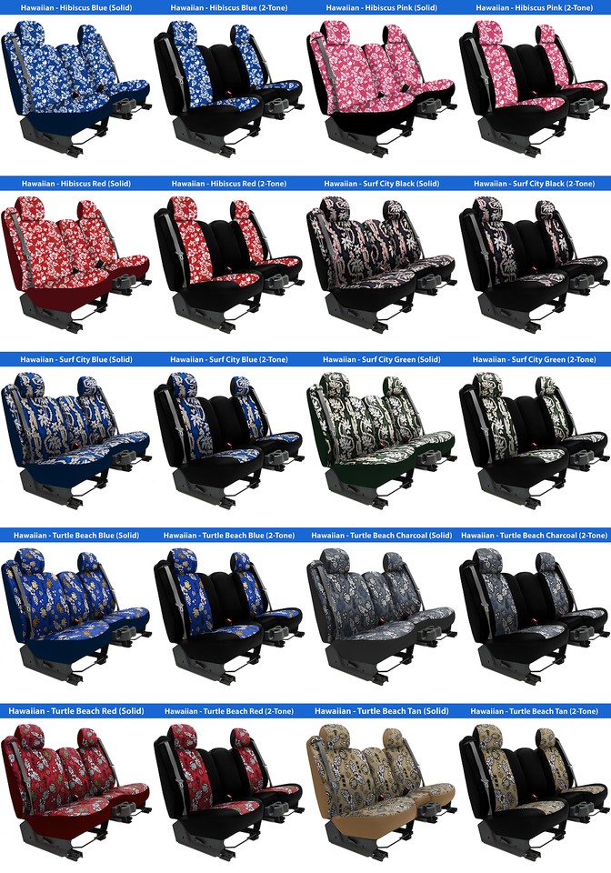 Hawaiian Seat Covers for 20142018 Ram 2500 eBay