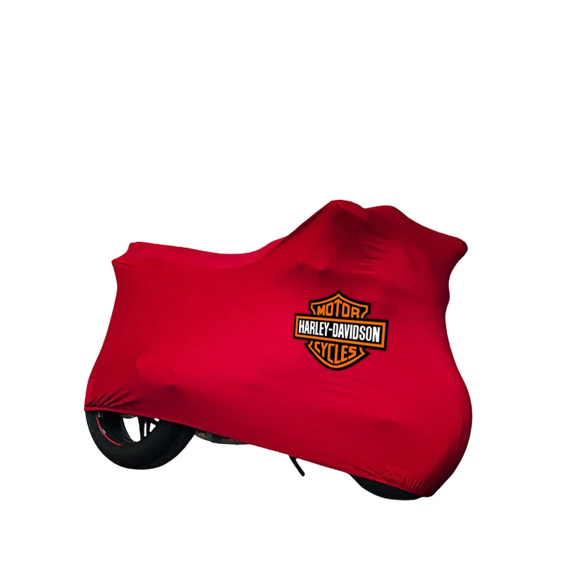 Funda para moto Harley-Davidson, hecha a medida por encargo, cubierta interior, A++ Foto 3 de 4