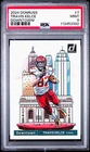 2024 Panini Donruss Travis Kelce Rare DOWNTOWN! Insert Card #7! PSA 9!