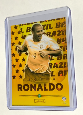 COPA AMERICA USA 2024 FE Card #F08 RONALDO NAZARIO LGN8 Brazil
