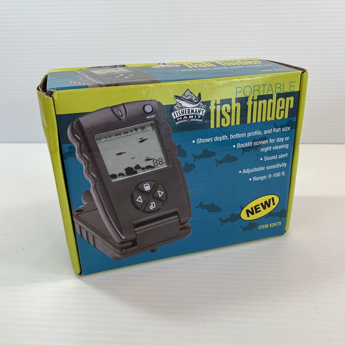 m*u様 DESCENDANT ANGLER COTTON TWILL FISH Fisherman's Habit Portable Fish Finder #62675 - UPC