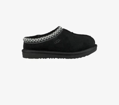 UGG K-Tasman II Slipper big Kids Size Black K/ 1019066-BLK
