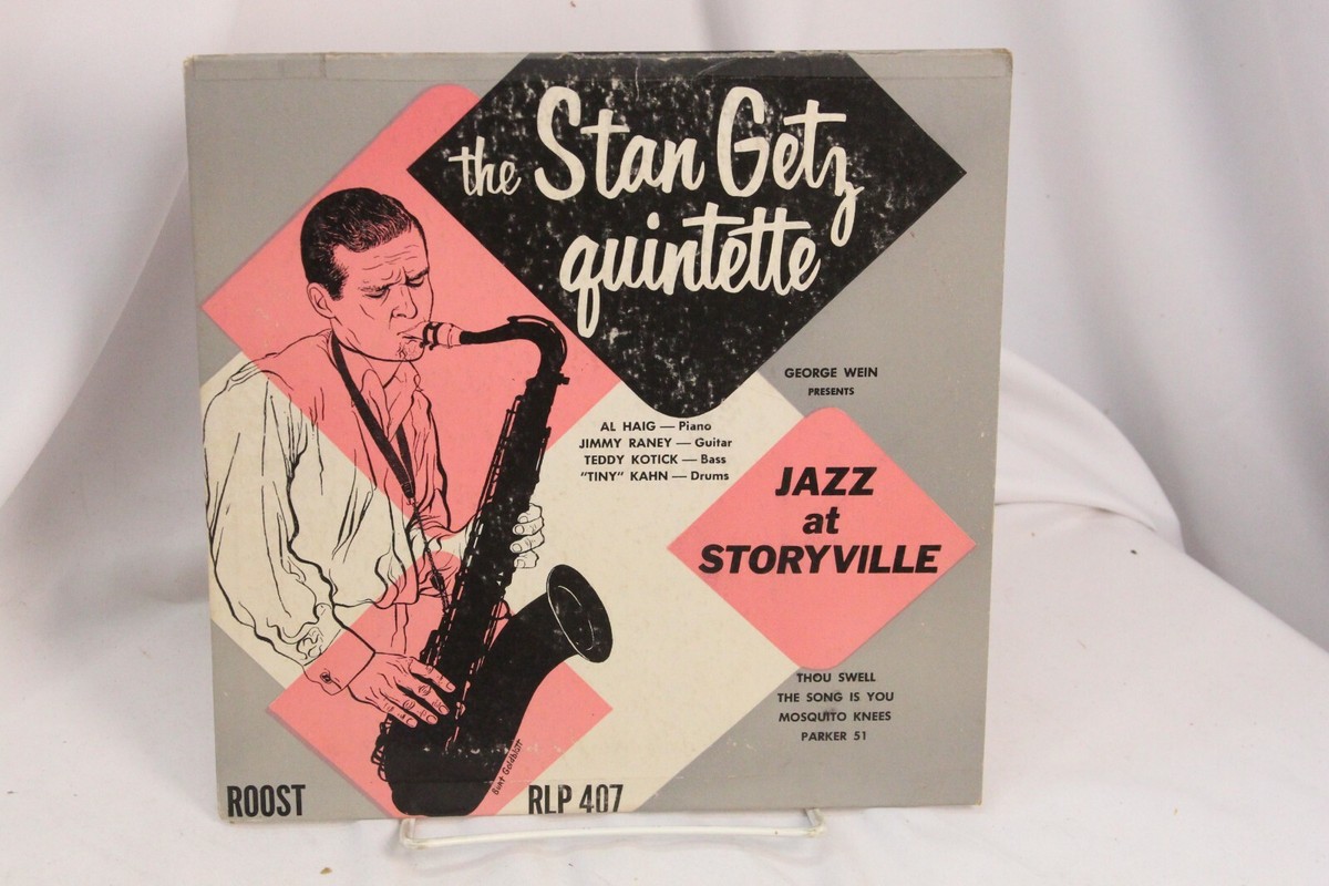 Stan Getz Storyville At - Jazz Vol 0 – at 1 Vinyl & Quintet Vol. 2