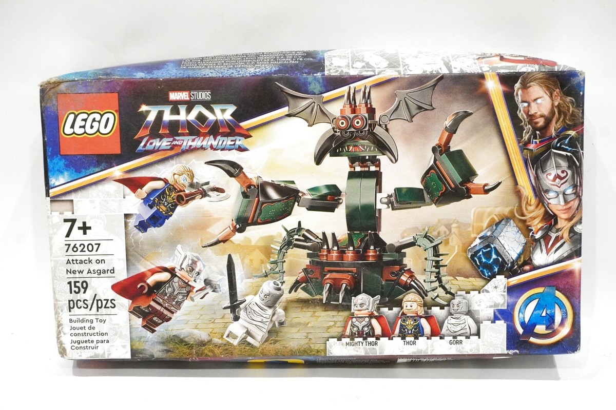 LEGO Marvel Thor Love & Thunder Attack on New Asgard 76207
