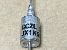 (1 PC) MICROSEMI JANTX1N5662A Diode 136V 1.5kW 2-Pin WITH MFG CERTS