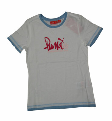 PUMA Samoa Graphic Tee Girls, Freizeitshirt, Sportshirt