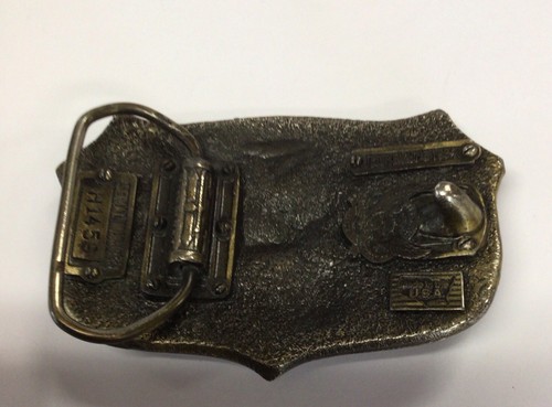Proud to be an American USA Eagle Vintage Great American Belt Buckle Patriotic - Picture 3 of 8