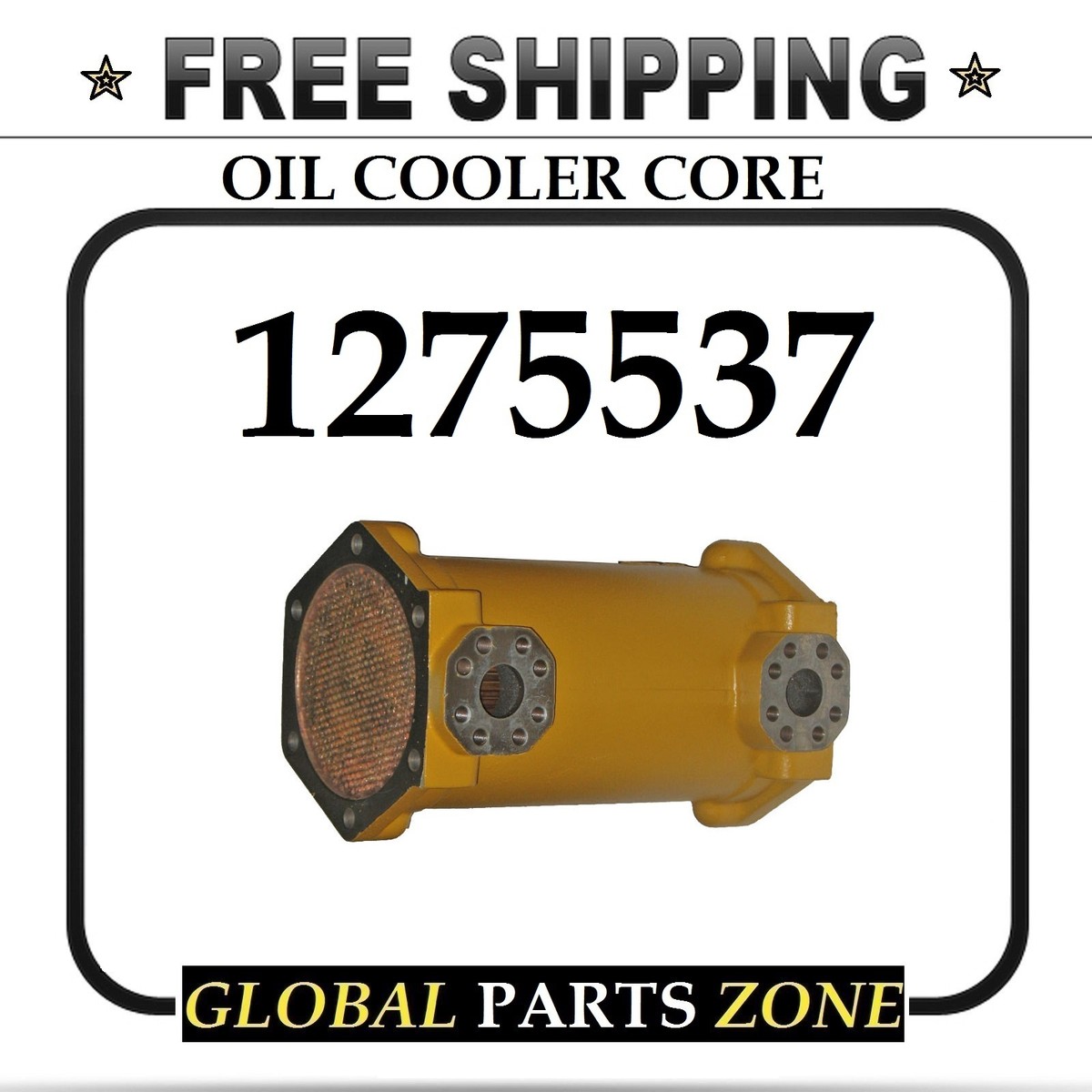 1275537 1W0148 1W6818 7W5986 Core Oil Cooler WE SELL WIDE