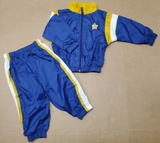 Athletic Works Baby Rain Jacket & Pants Set Boy 12 Months