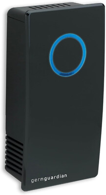 GermGuardian Elite Pluggable UV Sanitizer and Odor Reducer, Black Onyx, LB1000