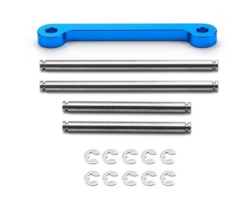 SUPPORT BRIDGE SUSPENSION SHAFT 54695 FOR TAMIYA GF-01 GF-02 WR-02 G6-01 - Picture 2 of 5