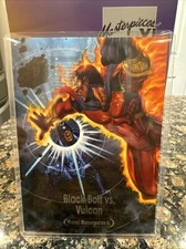 2024 Marvel Masterpieces XL BS-13 Black Bolt vs Vulcan Battle Spectrum