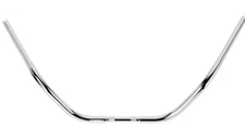 Burly Brand 1 1/4" Chrome Burly Beach Handlebars 24" Rise for Harley TBW