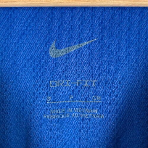 Penny Hardaway Nike Memphis State Jersey Adult Small Blue Swoosh Dri Fit MSU - Picture 6 of 7