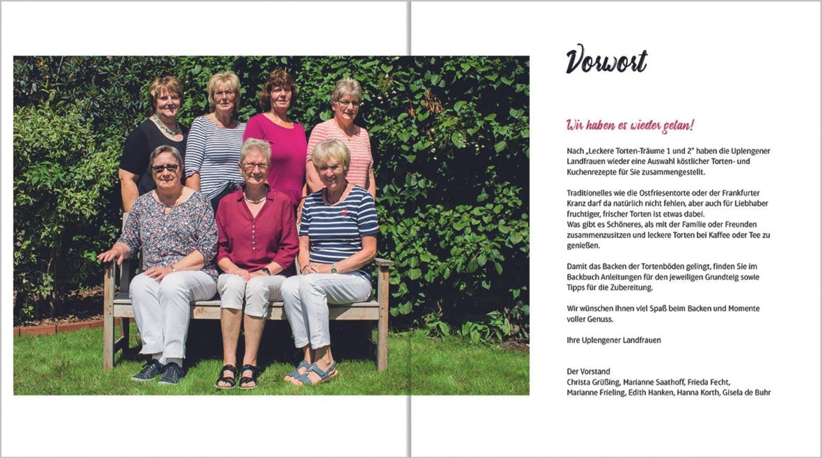 Thumbnail - Uplengener Landfrauen Himmlische Torten Von Den Uplengener Landfrauen