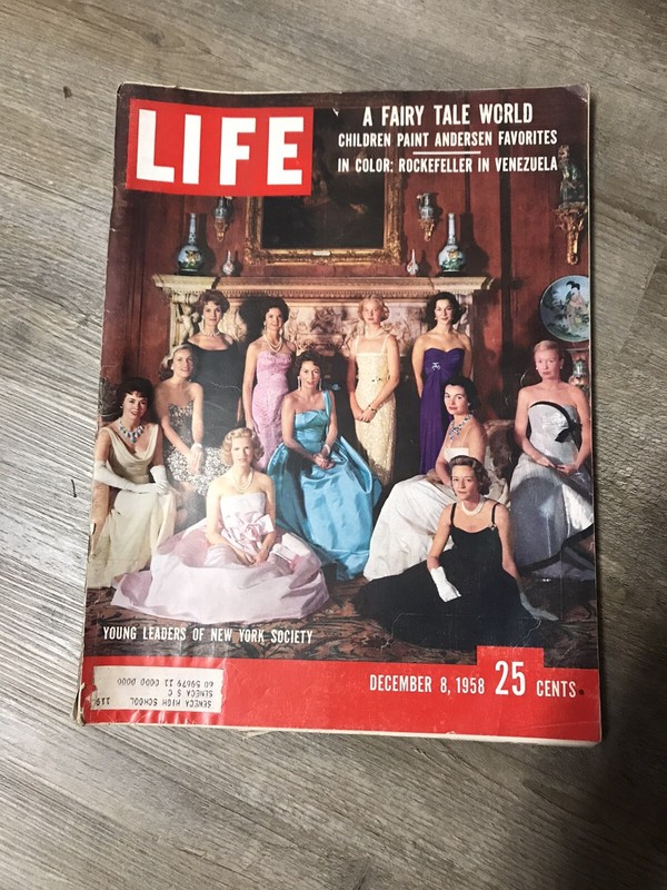Life Magazine - Young Leaders Of NY - December 8, 1958 -(M21A)
