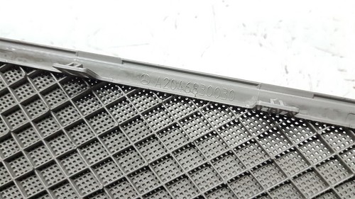 2010 MERCEDES E200 W212 REAR SHELF SPEAKER COVER PANEL TRIM GREY A2046830030 - Picture 7 of 7