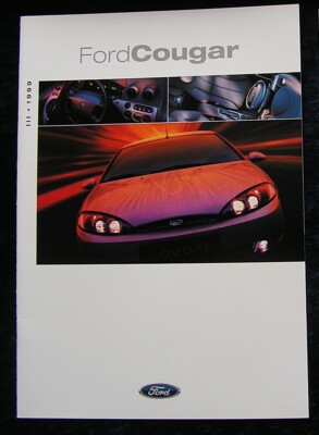 FORD Cougar Prospekt 7.1999 