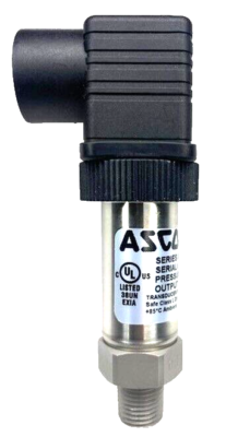 #ad ASCO 44A00160P4I1000 Pressure Transducer 0 160 PSI 4 20mA Class 1 Div 1 Grp. CD $149.97