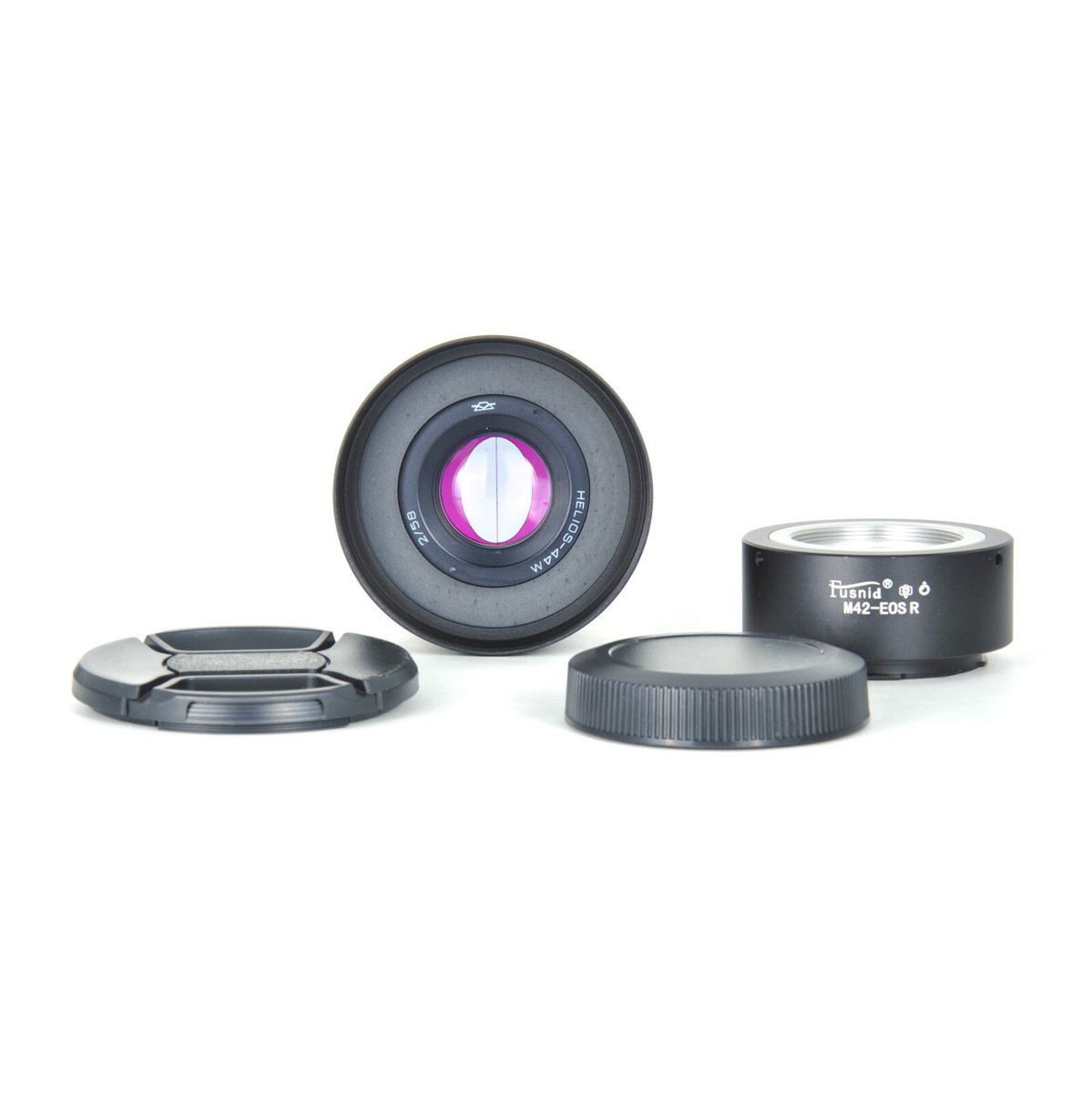 Helios-44M 58mm F2 Cine Mod w/ Purple Anamorphic Bokeh Helios-44M 58mm F2 Cine Mod w/ Purple Anamorphic Bokeh