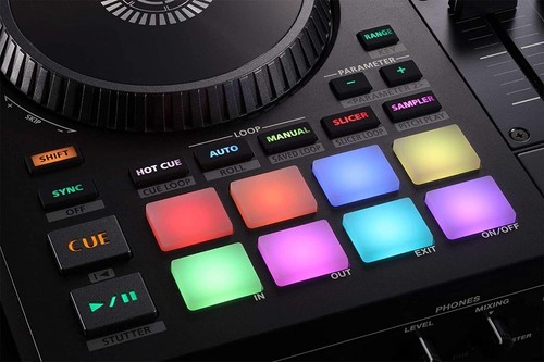 Roland DJ-707M DJ controller Serato DJ Pro 4 channels Genuine product New - Picture 4 of 6