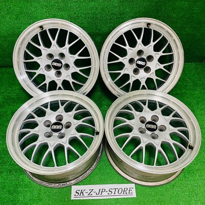 Subaru Genuine Option BBS 16x6.5J 5x100 ET+55 Hub 56 Full Set 4