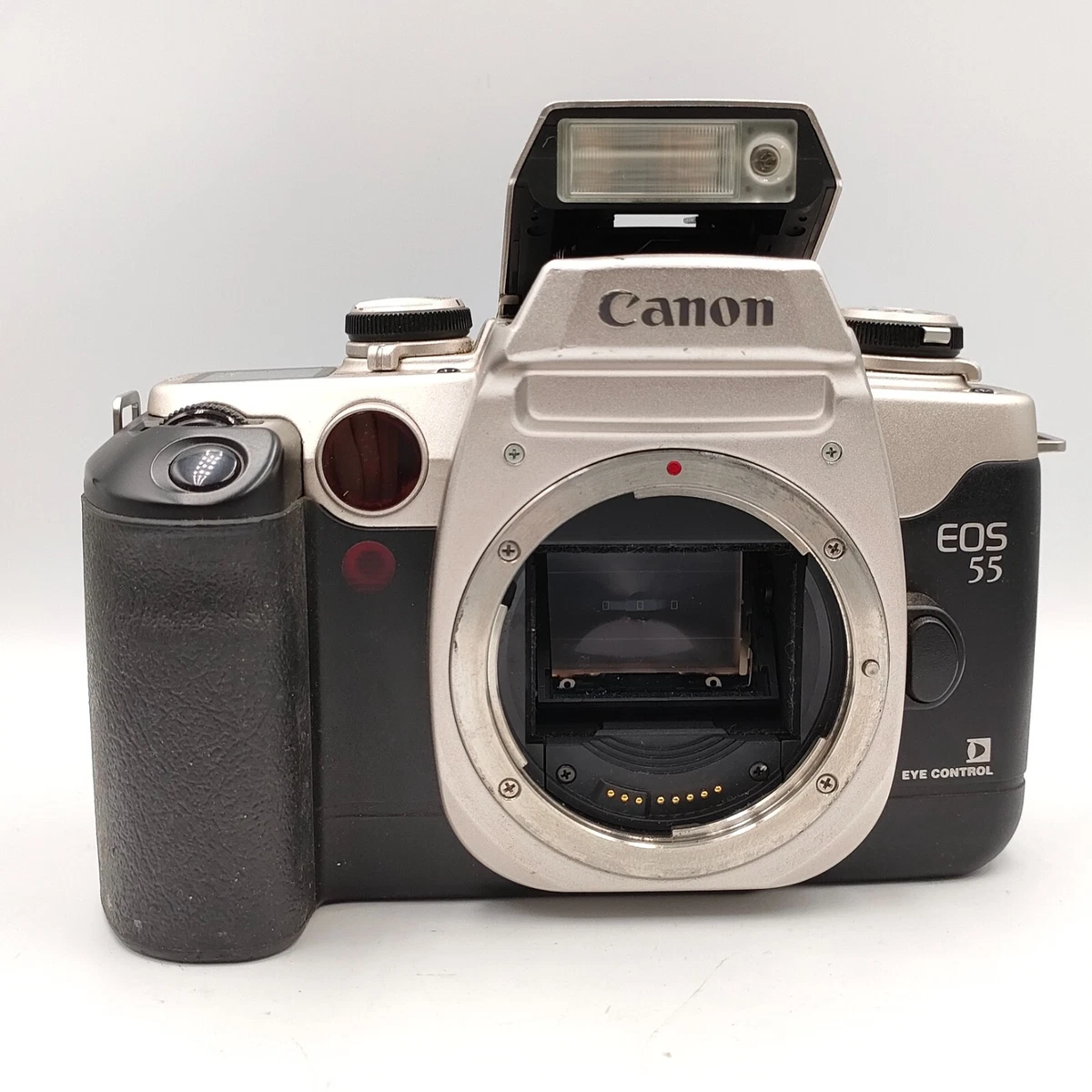 EXC+* Canon EOS 55 SIlver SLR 35mm Film Camera Body Only | eBay