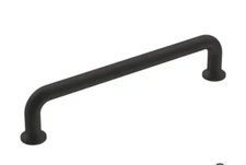 Amerock | Cabinet Pull | Matte Black | 5-1/16" 128mm Center-to-Center BP36782FB