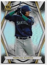 2022 Bowman Chrome NOELVI MARTE Invicta Insert MARINERS #BI-21