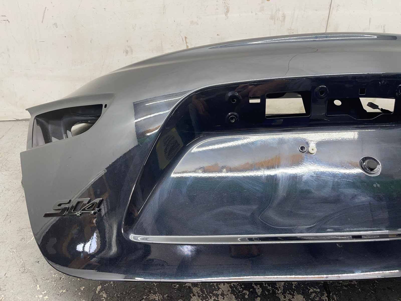 2014-2021 MASERATI GHIBLI REAR TRUNK LID NIRO RIBELLE MICA 815 *SCRATCHES/BARE*