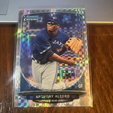 Anthony Alford 2013 Bowman Chrome Prospects Retail X-Fractor #BCP208