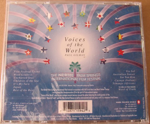 Voices Of The World Nortel Palm Springs International Film Festival Soundtrack - Picture 2 of 2
