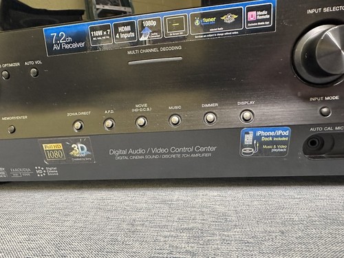 Receptor AV multicanal Sony STR-DN1020 - Sin control remoto - Probado - Imagen 7 de 14