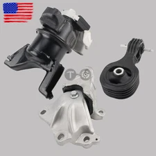For 2012-2013 Honda Civic 1.8L Engine Motor & Auto Transmission Mount Set 3PCS