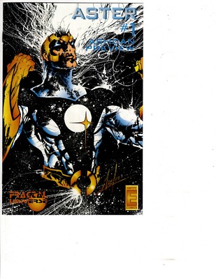 ASTER #1 ASHCAN PREVIEW Entity Comics, 32 pages, Color, 1994, JAE LEE COVER! NM-