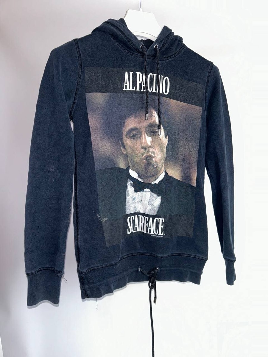 Womens Dolce Gabbana Scarface Al Pacino Hoodie Size-38 | eBay