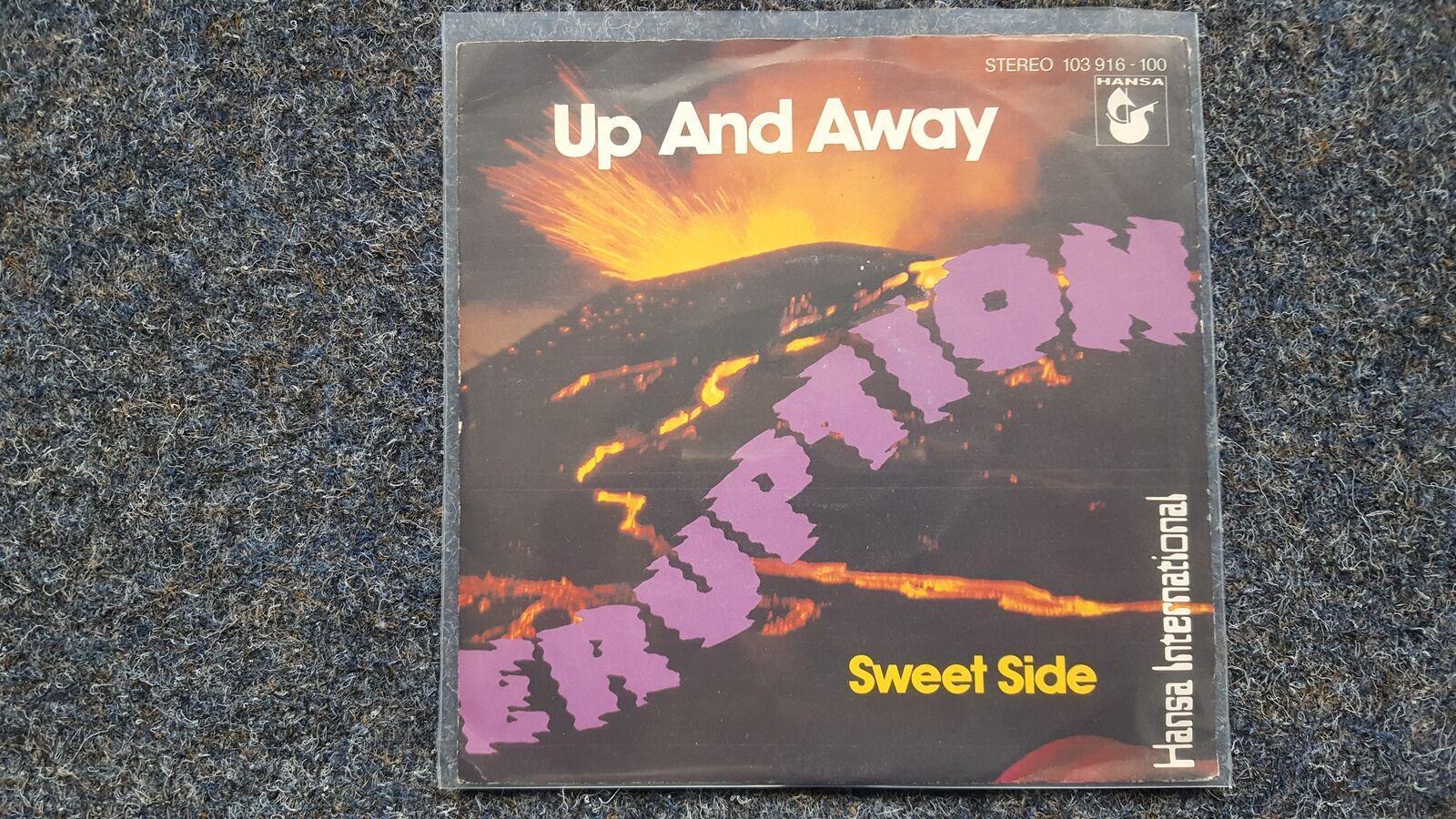 7"" Single Vinyl Eruption/ Precious Wilson - Up and away [Frank Farian]