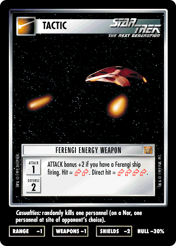 STAR TREK RULES OF ACQUISITION CCG SINGLE RARE CARDS MINT Tactic - Picture 2 of 3