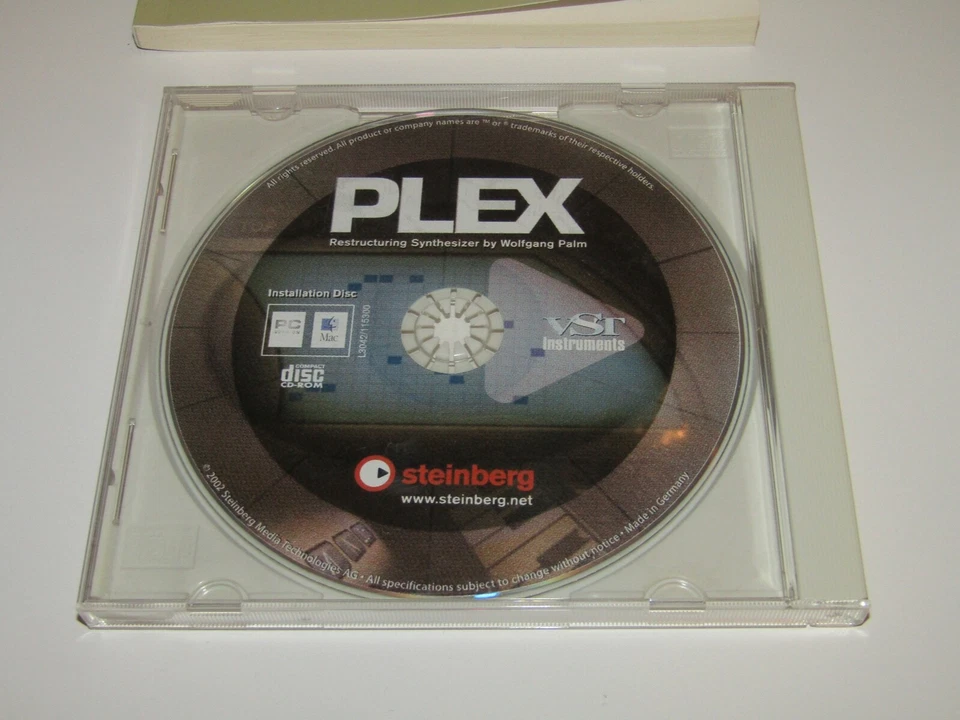 Steinberg - Plex - VST Instruments - Restructuring Synthesizer by Wolfgang Palm - Bild 4 von 4