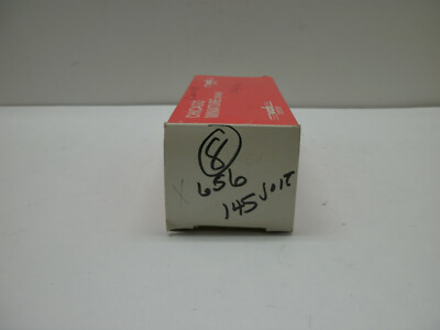 CHICAGO MINIATURE 6S6/145V MINIATURE LAMP BULB E12 BASE 145V 6W S6(LOT OF 8)NIB